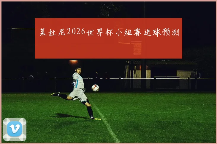 莱杜尼2026世界杯小组赛进球预测