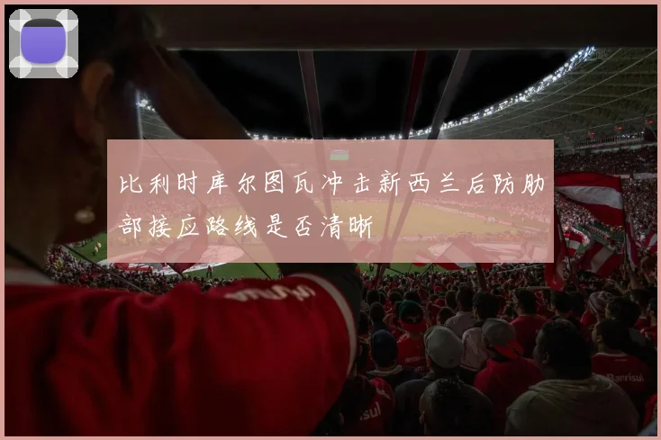 比利时库尔图瓦冲击新西兰后防肋部接应路线是否清晰