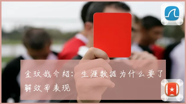 金玟哉介绍：生涯数据为什么要了解效率表现