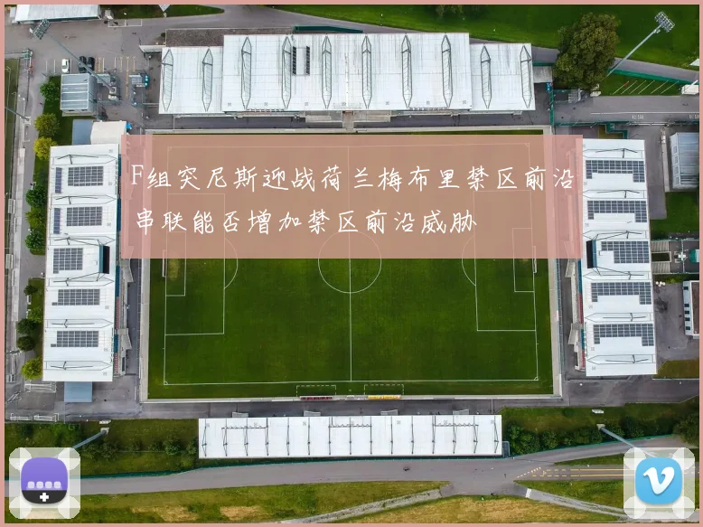 F组突尼斯迎战荷兰梅布里禁区前沿串联能否增加禁区前沿威胁