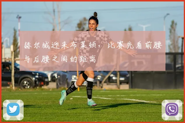赫尔城迎来布莱顿，比赛先看前腰与后腰之间的距离